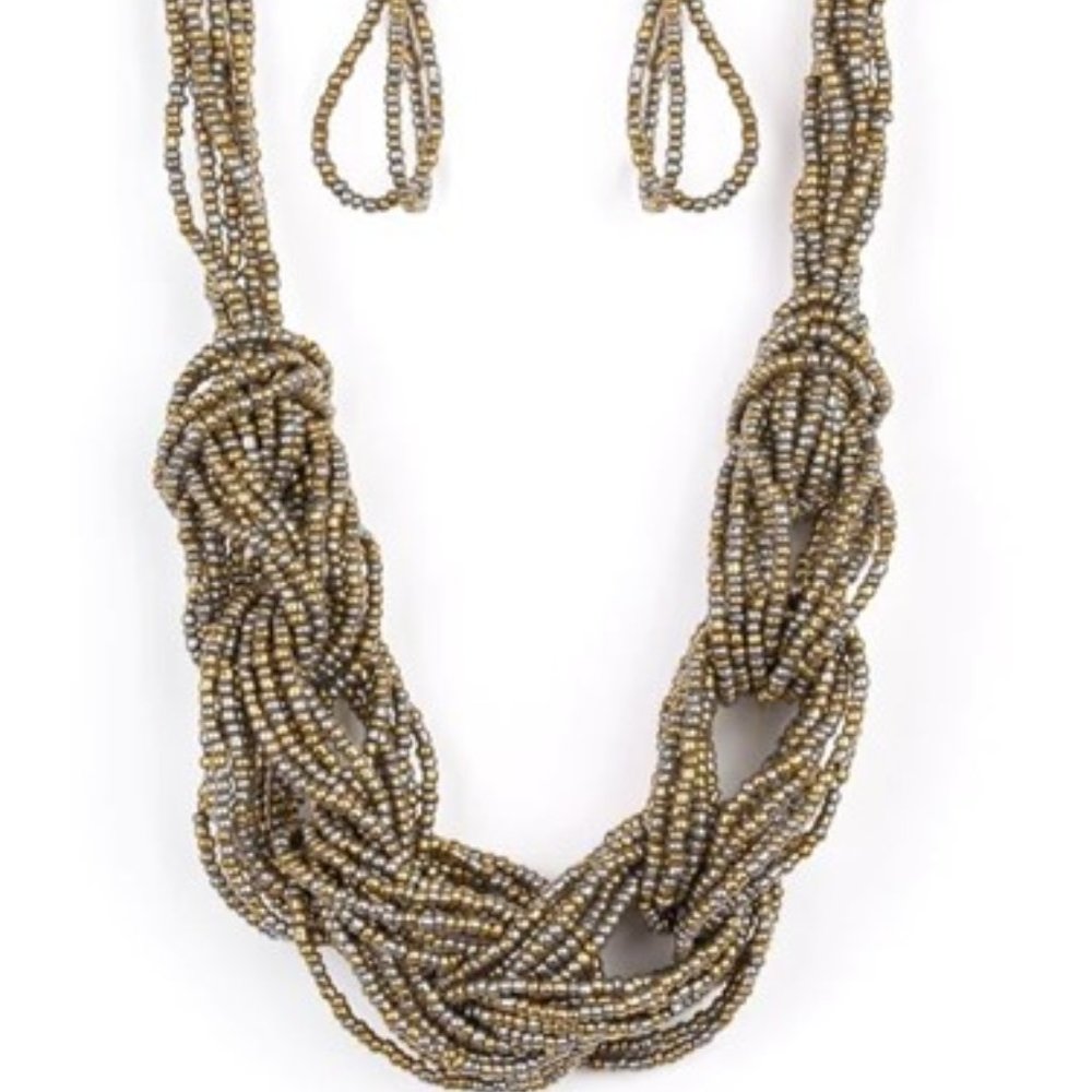 Paparazzi City Catwalk - Brass